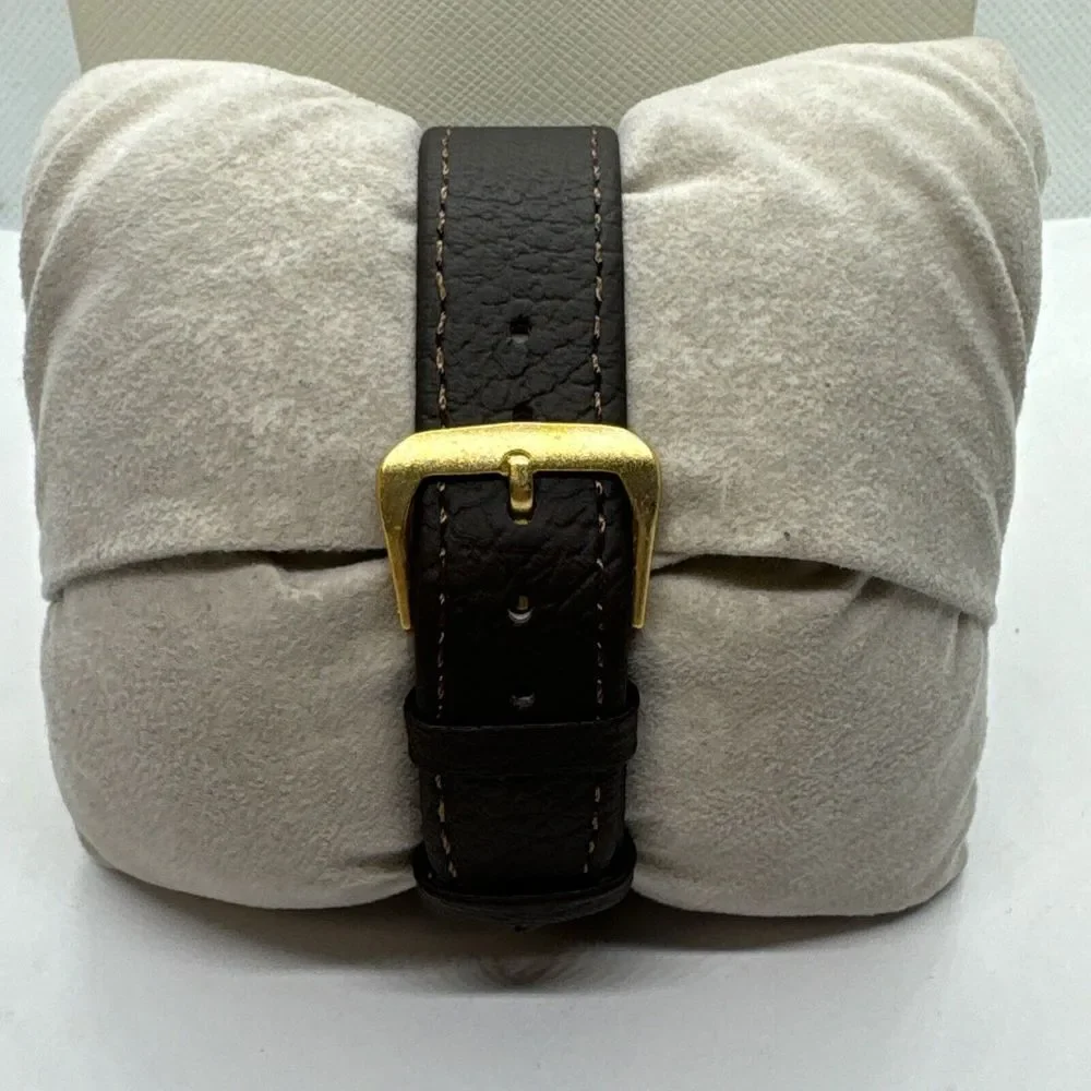 Fossil Accomplice FTW1200 Women Brown Strap Analog Dial Hybrid Smartwatch HME358